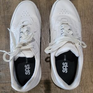 SAS Men's White Sneakers